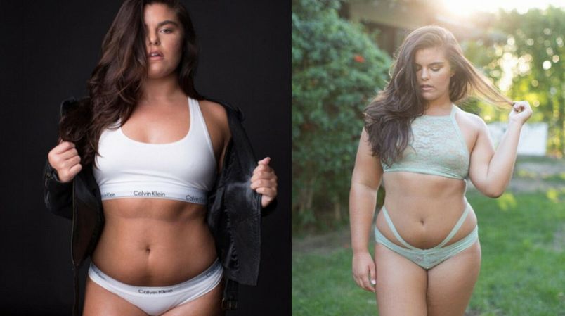 Dana Petterson, jak modelka plus size