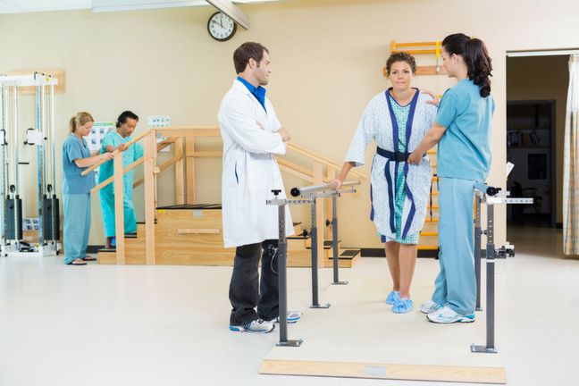 Rehabilitacja po udarze jest niezwykle ważna