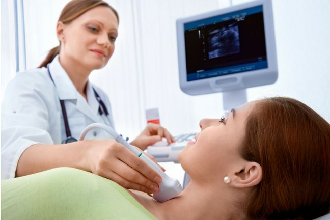 USG tarczycy jest cennym badaniem diagnostycznym w przypadku chorób enodkrynologicznych