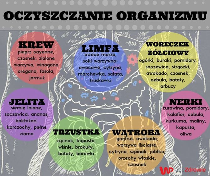 Oczyszczanie organizmu/ abcZdrowie