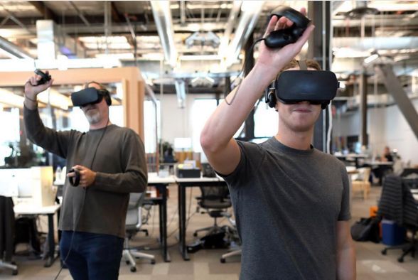 Mark Zuckerberg i nowe technologie w medycynie