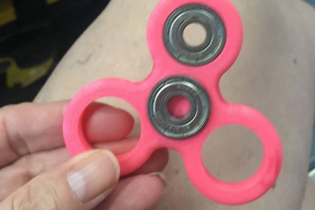Fidget Spinner to hit tej wiosny