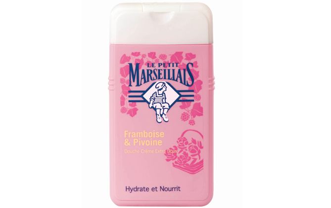 Le Petit Marseillais - żel malina i piwonia