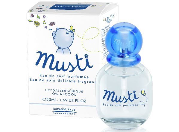 Pielęgnacyjna woda perfumowana od Mustela®.