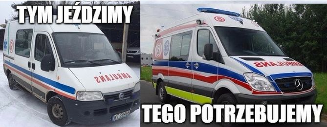 Zbiórka na nową karetkę dla Centrum Zdrowia Dziecka