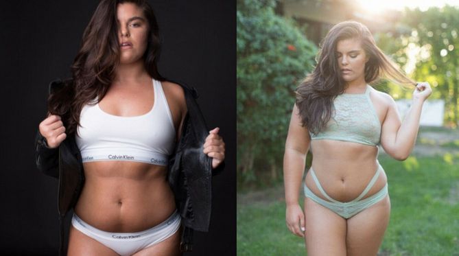 Dana Petterson, jak modelka plus size