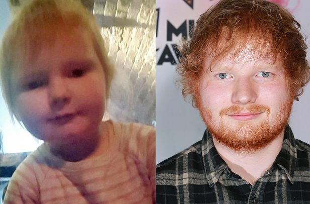 Lisa Walton, Ed Sheeran / Yahoo News