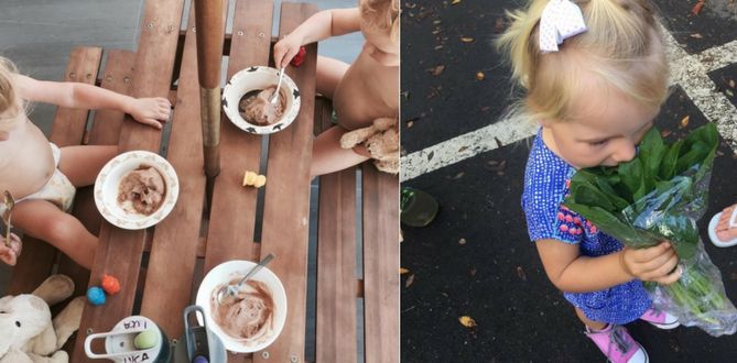 3-letnia Grace Cooper na diecie paleo