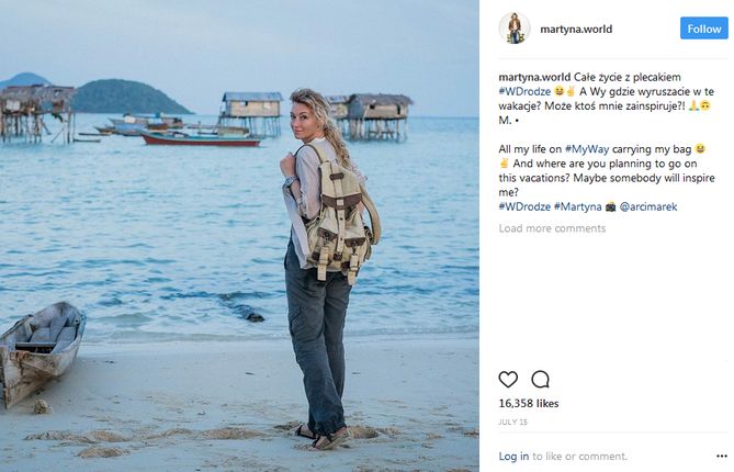 Martyna Wojciechowska nie rozstaje się z bojówkami