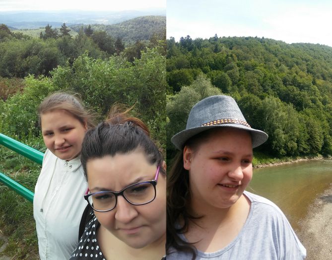 Paulina nie lubi pozować do zdjęć. Czasem jednak daje się namówić na selfie