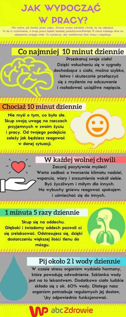 Jak nauczyć się odpoczywać w pracy?/abcZdrowie