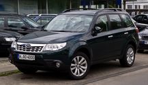 Subaru Forester 1 Generacji - Dane Techniczne, Spalanie, Opinie, Cena | Autokult.pl