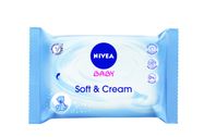Chusteczki Soft & Cream NIVEA Baby (63 sztuki)