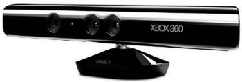Microsoft Kinect + Kinect Adventures version BOX