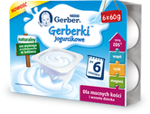 Gerberki Jogurcikowe - Naturalny