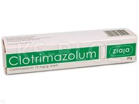 Clotrimazolum Ziaja