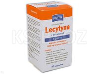 Lecytyna +witamina E Forte BIOTTER
