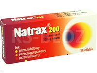 Natrax 200 (Naproxen)
