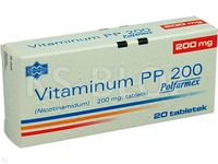 Vitaminum PP 200 Polfarmex