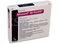 Ins. Mixtard 40 Penfill