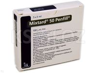 Ins. Mixtard 50 Penfill