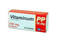 Vitaminum PP 50 Polfarmex