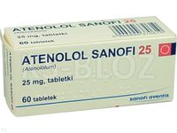 Atenolol Sanofi 25