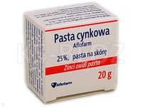 Pasta cynkowa Aflofarm 25 %