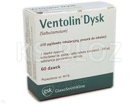 Ventolin Dysk