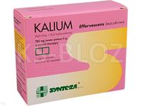 Kalium effervescens b/cukr.