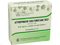 Atropinum sulf. WZF