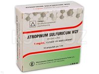 Atropinum sulf. WZF