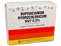 Bupivacainum hydroch. WZF 0.5%