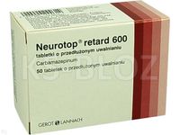 Neurotop retard 600
