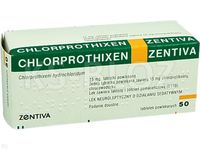 Chlorprothixen Zentiva