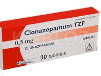 Clonazepamum TZF