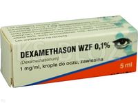 Dexamethason WZF 0.1%