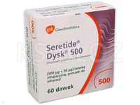Seretide® Dysk 500