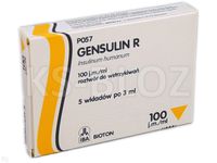 Ins. Gensulin R
