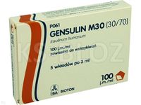 Ins. Gensulin M30 (30/70)