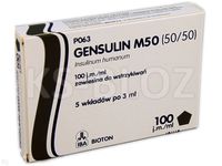 Ins. Gensulin M50 (50/50)