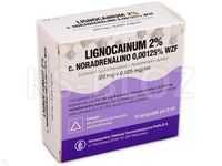 Lignocainum 2% c.Noradr.0,00125% WZF