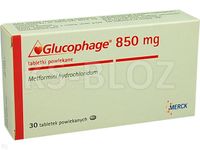 Glucophage 850 mg