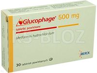 Glucophage 500 mg