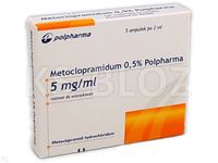 Metoclopramidum 0,5% Polpharma