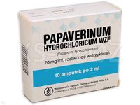 Papaverinum hydrochl. WZF