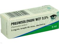 Prednisolonum WZF 0.5%