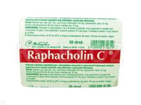 Raphacholin C