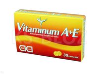 Vitaminum A+E Teva