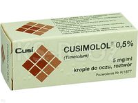 Cusimolol 0,5%